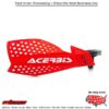 ULTIMATE X HANDGUARD RED/WHITE
