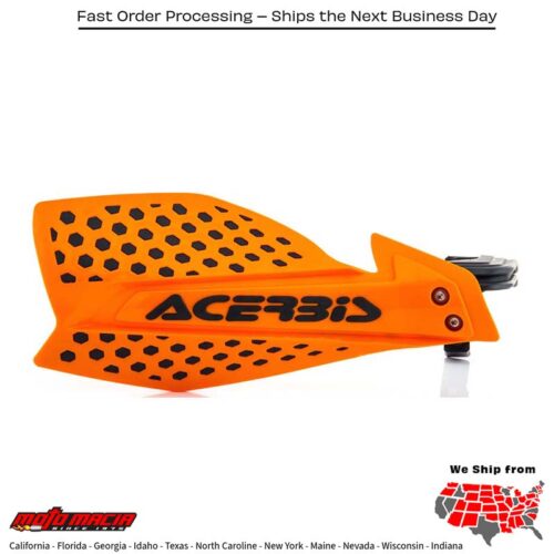 ULTIMATE X HANDGUARD ORANGE/BLACK Husqvarna CR400 1972-1974 Husaberg FE 350E 1996-1996 Husaberg FC 499 1992-1993 Husqvarna CR125 1974-2013 Husqvarna Te 630 2010-2011 Husqvarna TXC 250 2008-2013 Husqvarna TXC 450 2008-2011 Husqvarna TXC 510 2008-2011 Husqva