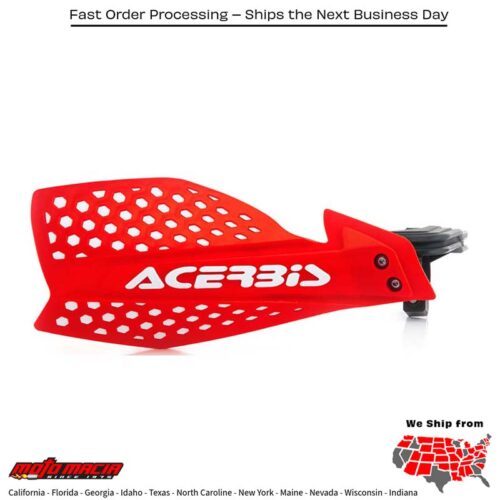 ULTIMATE X HANDGUARD RED/WHITE