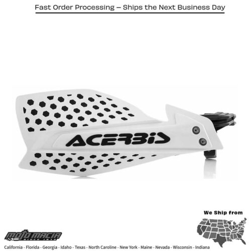 ULTIMATE X HANDGUARD WHITE/BLACK