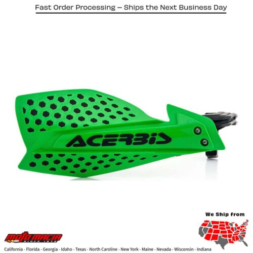 ULTIMATE X HANDGUARD GREEN/BLACK