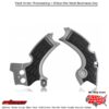 X-GRIP FRAME GUARD SILVER/BLACK Kawasaki KX250F 2017-2020
