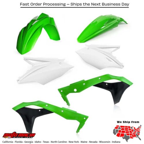 PLASTIC KIT ORIGINAL Kawasaki KX250F 2018-2020