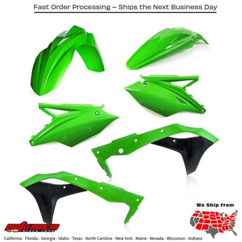 PLASTIC KIT ORIGINAL Kawasaki KX250F 2018-2020