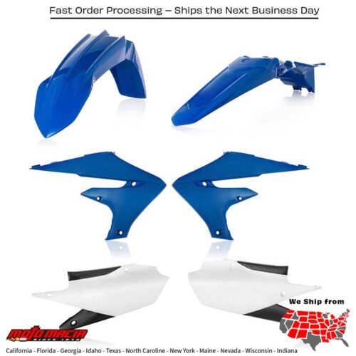 PLASTIC KIT ORIGINAL Yamaha YZ450F YZ250F YZ250FX YZ450FX 2018-2023