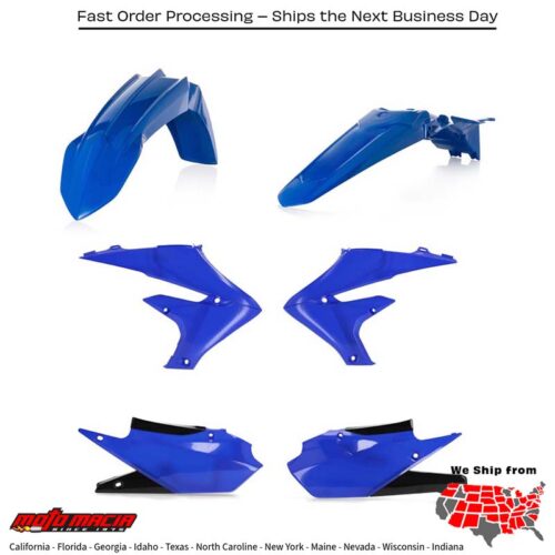 PLASTIC KIT  ORIGINAL Yamaha YZ450F YZ250FX YZ450FX 2018-2023