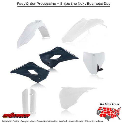 FULL PLASTIC KIT ORIGINAL Husqvarna TC 85 (17/14) 2014-2017