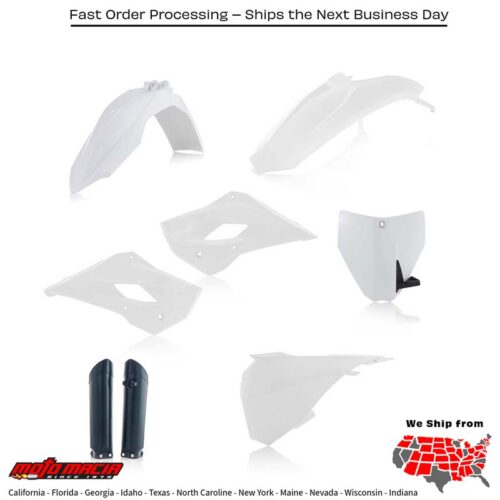 FULL PLASTIC KIT ORIGINAL Husqvarna TC 85 (17/14) 2014-2017