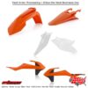 PLASTIC KIT ORIGINAL KTM 85 SX (17/14) 2018-2023