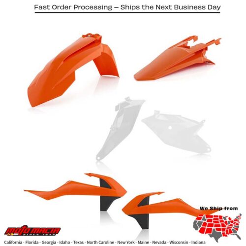PLASTIC KIT KTM ORIGINAL KTM 85 SX (17/14) 2018-2024