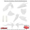FULL PLASTIC KIT WHITE KTM 85 SX (17/14) 2018-2023