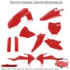 FULL PLASTIC KIT GAS/KTM RED Gas Gas Gas-Gas MC 85 MC 85 19/16 MC 85 17/14 2021-2024