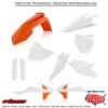 FULL PLASTIC KIT ORIGINAL KTM 85 SX (17/14) 2018-2019