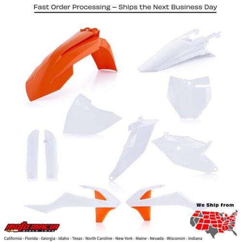 FULL PLASTIC KIT ORIGINAL KTM 85 SX (17/14) 85 SX (19/16) 2018-2023