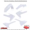 PLASTIC KIT WHITE Husqvarna TC 85 (17/14) TC 85 (19/16) 2018-2023