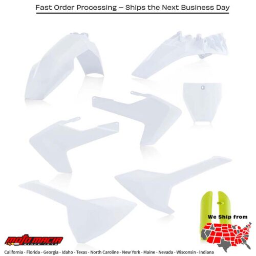 FULL PLASTIC KIT ORIGINAL Husqvarna TC 85 (17/14) TC 85 (19/16) 2018-2023