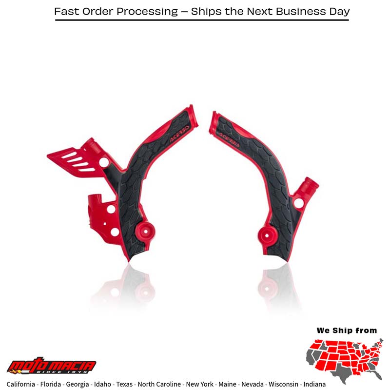 X-GRIP FRAME GUARD RED/BLACK Beta 250 RR (2T) 2013-2019 Beta 300 RR (2T) 2013-2019 Beta 250 RR (RE) 2017-2019 Beta 300 RR (RE) 2017-2019 Beta 430 RR 2015-2019 Beta 480 RR 2015-2019 Beta 350 RR 2013-2019