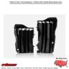 RADIATOR LOUVERS BLACK Honda CRF250R 2004-2019 Honda CRF450R 2019-2019 Honda CRF450RX 2019-2019 Honda CRF250RX 2019-2019
