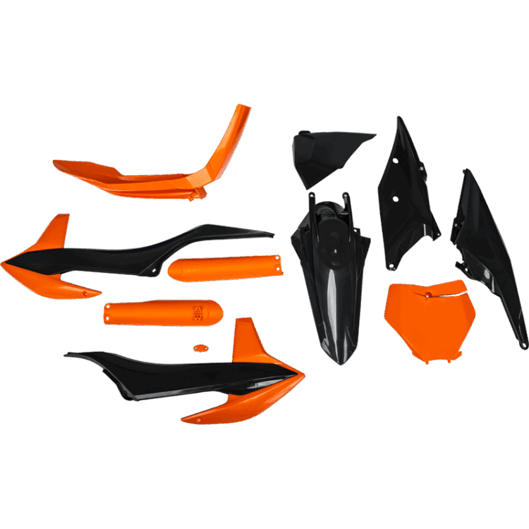 FULL PLASTIC KIT KTM BLUE KTM 450 SX-F 350 SX-F 250 SX-F 250 SX 125 SX 450 XC-F 350 XC-F 250 XC-F 450 SX-F Factory Edition 150 SX 300 XC 250 XC 125 XC 2019-2022