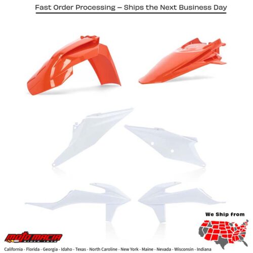 PLASTIC KIT KTM ORIGINAL KTM 250 SX-F Factory Edition 350 XC-F 450 SX-F Factory Edition 350 SX-F 250 SX-F 450 SX-F 250 XC-F 450 XC-F 150 XC-W 250 XC-W TPi 300 XC-W TPi 250 SX 150 SX 125 SX 300 XC 250 XC 300 XC TPi 250 XC TPi 150 XC-W TPi 125 XC 2016-2022