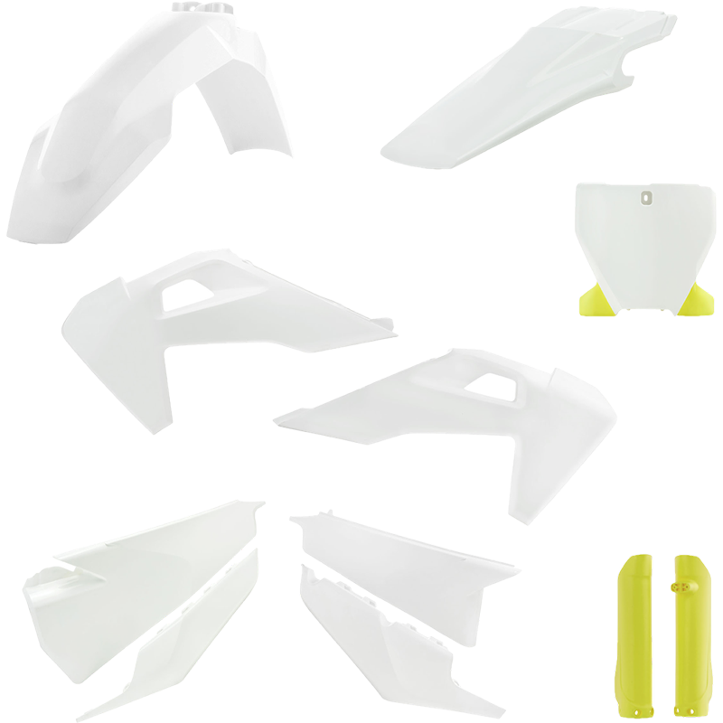 FULL PLASTIC KIT HUS ORIGINAL '22 Husqvarna FX 350 FX 450 TC 125 TC 250 FC 250 FC 350 FC 450 FC 450 Rockstar Edition 2019-2022