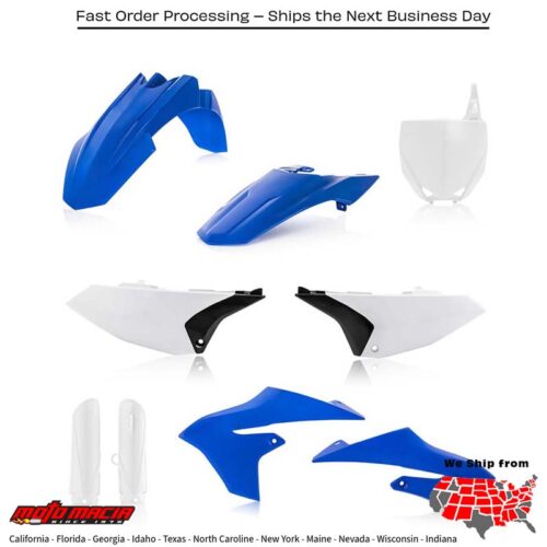 FULL PLASTIC KIT ORIGINAL Yamaha YZ65 2019-2024