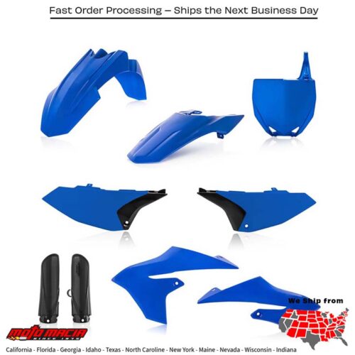 FULL PLASTIC KIT  ORIGINAL Yamaha YZ65 2019-2024