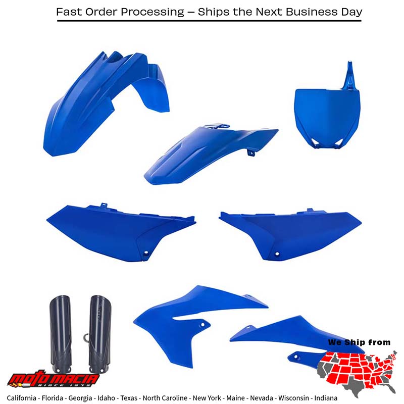 FULL PLASTIC KIT ORIGINAL Yamaha YZ65 2019-2024