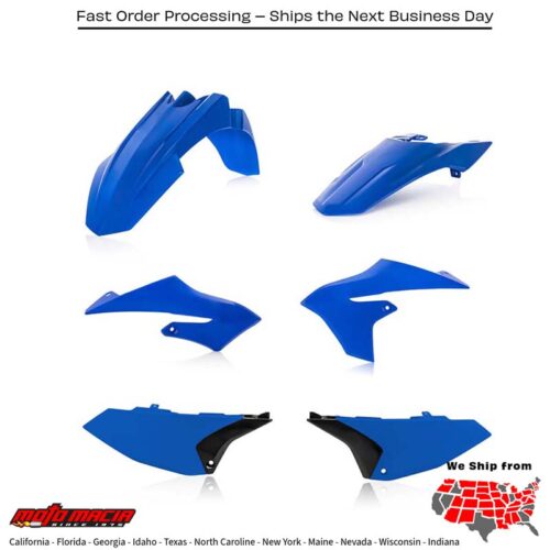 PLASTIC KIT  ORIGINAL Yamaha YZ65 2018-2024