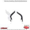 X-GRIP FRAME GUARDS WHITE/BLACK KTM 300 XC-W TPi 2019-2021 KTM 450 SX-F 2019-2021 KTM 350 SX-F 2019-2021 KTM 250 SX-F 2019-2021 KTM 250 SX 2019-2021 KTM 150 SX 2019-2021 KTM 125 SX 2019-2021 KTM 450 XC-F 2019-2021 KTM 350 XC-F 2019-2021 KTM 250 XC-F 2019-2