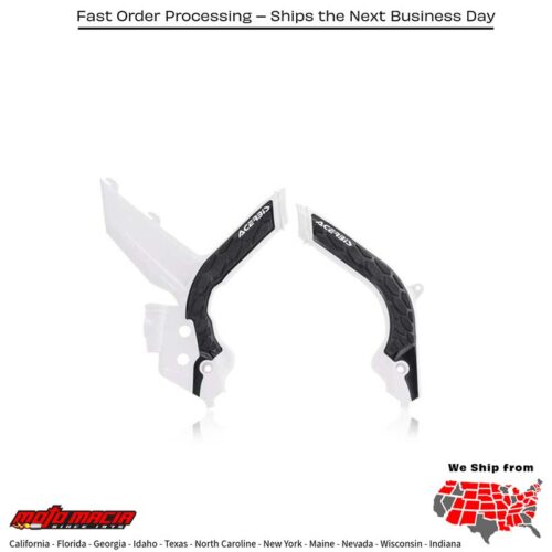 X-GRIP FRAME GUARDS WHITE/BLACK KTM 300 XC-W TPi 2019-2021 KTM 450 SX-F 2019-2021 KTM 350 SX-F 2019-2021 KTM 250 SX-F 2019-2021 KTM 250 SX 2019-2021 KTM 150 SX 2019-2021 KTM 125 SX 2019-2021 KTM 450 XC-F 2019-2021 KTM 350 XC-F 2019-2021 KTM 250 XC-F 2019-2