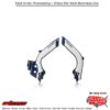 X-GRIP FRAME GUARD HUS BLUE/WHITE Husqvarna TC 125 2019-2022 Husqvarna TC 250 2019-2022 Husqvarna FC 250 2019-2022 Husqvarna FC 350 2019-2022 Husqvarna FC 450 2019-2022 Husqvarna FC 450 Rockstar Edition 2019-2020 Husqvarna TE 300i 2020-2023 Husqvarna FE 25