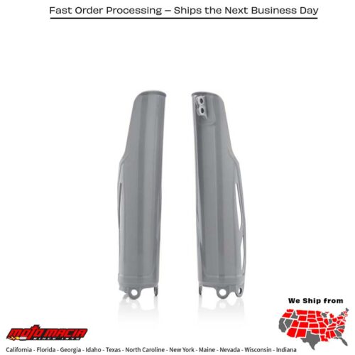 FORK GUARD CRF250/450R/RX Honda CRF450R CRF450RX CRF450X CRF250R CRF450L CRF250RX CRF250L CRF450R-S 2019-2025