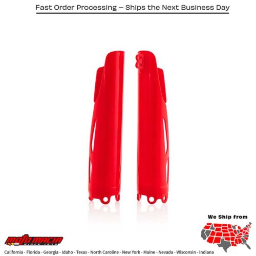 FORK GUARD CRF250/450R/RX Honda CRF450R CRF450RX CRF450X CRF250R CRF450L CRF250RX CRF250L CRF450R-S 2019-2025