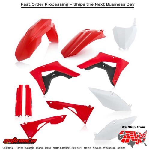 FULL PLASTIC KIT ORIGINAL Honda CRF450RX CRF250RX 2019-2020