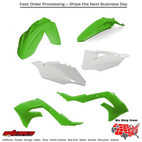 PLASTIC KIT ORIGINAL Kawasaki KX450X KX450F 2019-2023