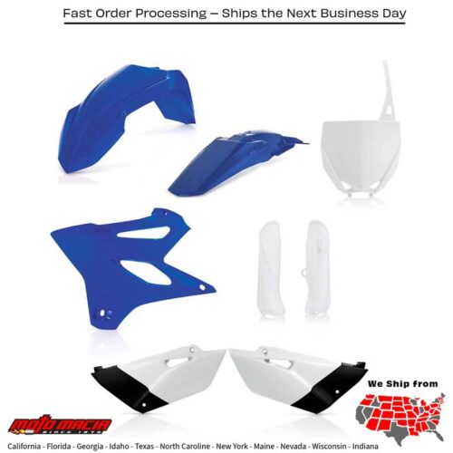 FULL PLASTIC KIT ORIGINAL Yamaha YZ85 2019-2021