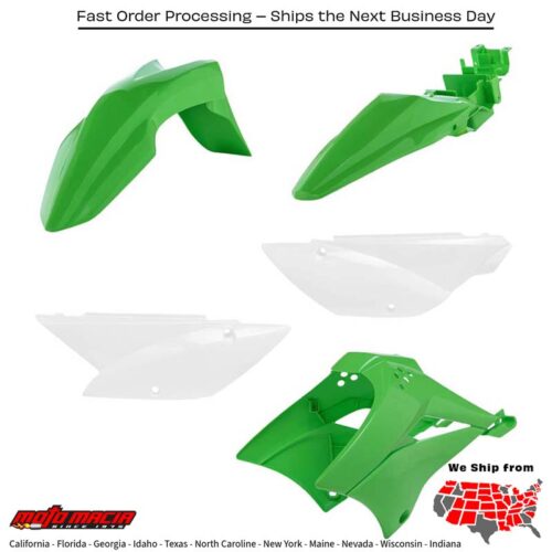 PLASTIC KIT ORIGINAL Kawasaki KLX110 KLX110L 2010-2020