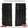 RADIATOR LOUVERS BLACK Husqvarna FE 250 2019-2023 Husqvarna FE 350 2019-2023 Husqvarna FE 450 2019-2023 Husqvarna FE 501 2019-2023 Husqvarna FX 350 2019-2022 Husqvarna FX 450 2019-2022 Husqvarna TC 125 2019-2022 Husqvarna TC 250 2019-2022 Husqvarna FC 250