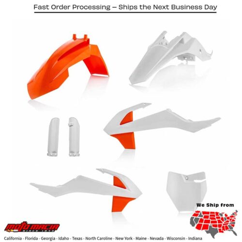 FULL PLASTIC KIT ORIGINAL KTM KTM 65 SX 2019-2024