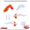FULL PLASTIC KIT ORIGINAL KTM 65 SX 2019-2024