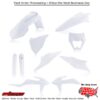 FULL PLASTIC KIT WHITE KTM 500 EXC-F 500 XCF-W 350 XCF-W 300 XC-W TPi 250 XC-W TPi 150 XC-W TPi 350 EXC-F 450 EXC-F 150 XC-W 250 XC-W 300 XC-W 450 XCF-W 250 EXC-F 300 EXC 250 EXC 2020-2023