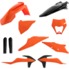 FULL PLASTIC KIT KTM ORIGINAL '22 KTM 500 EXC-F 500 XCF-W 350 XCF-W 300 XC-W TPi 250 XC-W TPi 150 XC-W TPi 350 EXC-F 450 EXC-F 150 XC-W 250 XC-W 300 XC-W 450 XCF-W 250 EXC-F 300 EXC 250 EXC 2020-2023