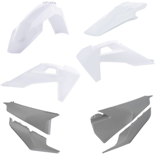 PLASTIC KIT HUS ORIGINAL '22 Husqvarna TE 300i FE 250 FE 350 FE 450 FE 501 TE 250i TE 150 FE 350S FE 501S TE 150i TE 300i Rockstar Edition 2020-2023