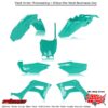 FULL PLASTIC KIT  TEAL Honda CRF110F 2019-2021