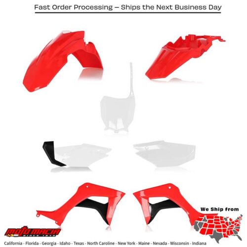 FULL PLASTIC KIT  ORIGINAL Honda CRF110F 2019-2024