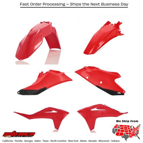 PLASTIC KIT GAS/KTM ORIGINAL Gas Gas Gas-Gas MC 125 MC 250F MC 450F EX 250F EX 350F EX 450F EX 300 MC 250 MC 350F EX 250 2021-2023