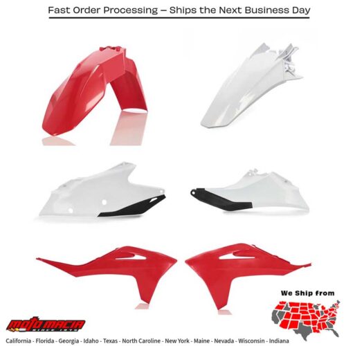 PLASTIC KIT GAS ORIGINAL Gas Gas Gas-Gas EC 300 EC 250 EC 250F EC 350F 2021-2023