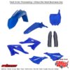 FULL PLASTIC KIT  ORIGINAL Yamaha YZ125 YZ250 2022-2024