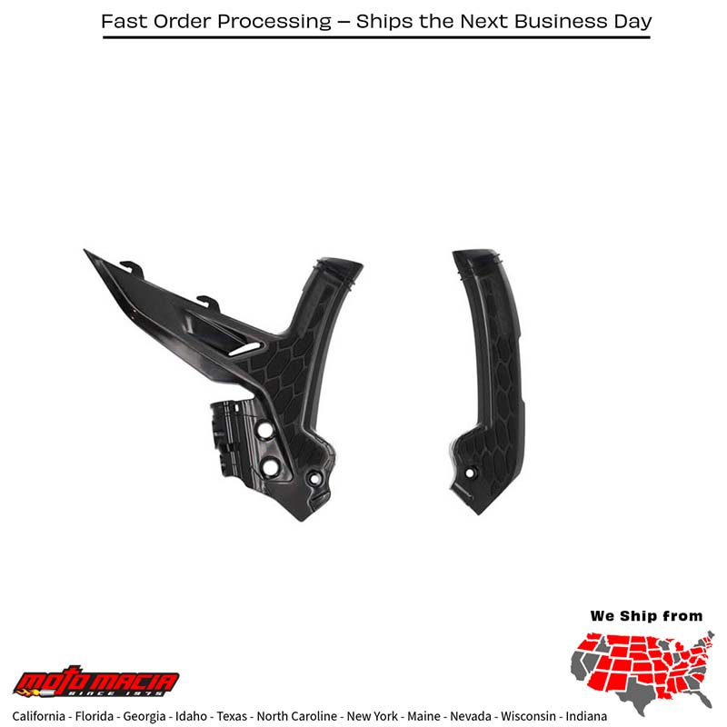 X-GRIP FRAME GUARD KTM BLACK/BLACK KTM 250 SX-F 350 SX-F 450 SX-F 125 SX 250 SX 300 SX 250 XC 250 XC-F 300 XC 350 XC-F 450 XC-F 125 XC 250 XC TPi 300 XC TPi 350 EXC-F 500 EXC-F 150 XC-W 250 XC-W 300 XC-W 450 XCF-W 2023-2024
